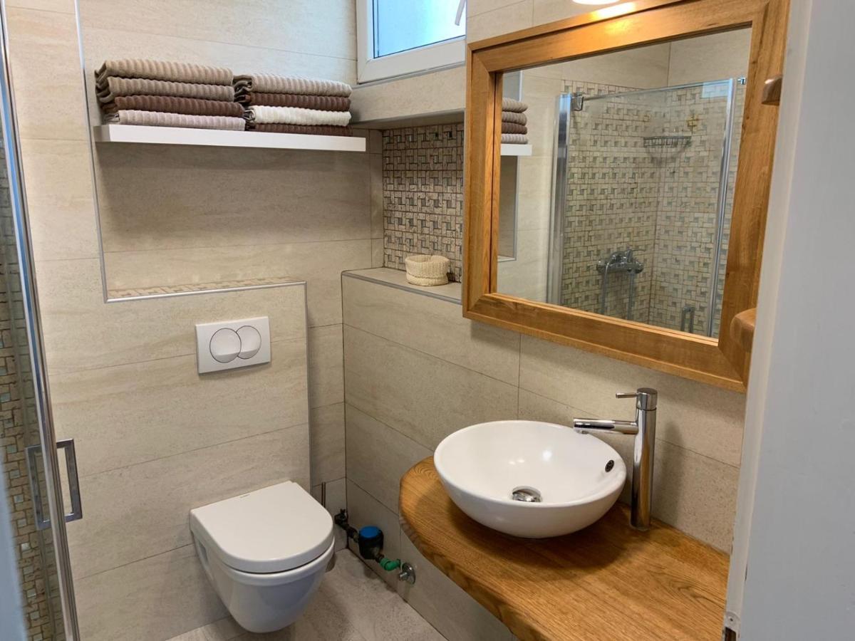 Alex Apartments Budva Bagian luar foto
